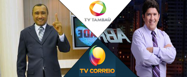 ABRANTES-JUNIOR-TV-TAMBAÚ-X-SAMUKA-DUARTE-TV-CORREIO