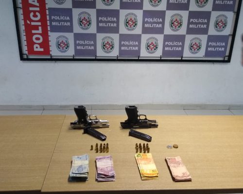 Polícia apreende 18 armas de fogo em menos de 24 horas na Paraíba