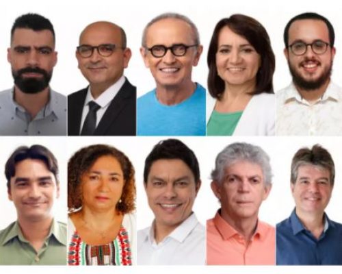 Confira a agenda dos candidatos à prefeitura de João Pessoa nesta quarta-feira