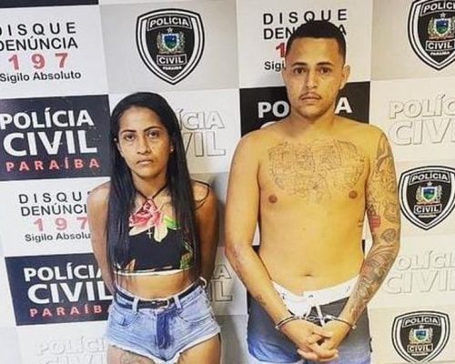 Dupla é presa acusada de praticar assalto a empresário em João Pessoa