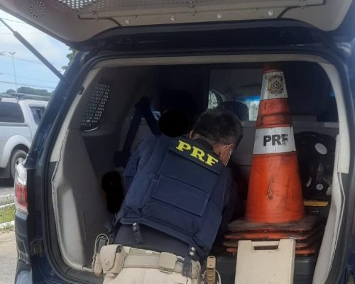 Foragido da justiça de alta periculosidade é preso pela PRF na Paraíba