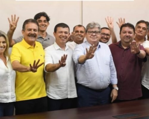 Governador e deputado Tião Gomes confirmam pré-candidatura de Beto do Brasil a prefeito de Solânea pelo PSB