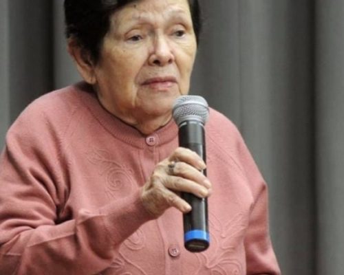 Morre Maria Augusta Capistrano, primeira mulher a concorrer à Assembleia Legislativa da PB