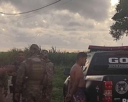 Preso grupo que vendia armas, droga e expulsava moradores de suas casas em Pitimbu