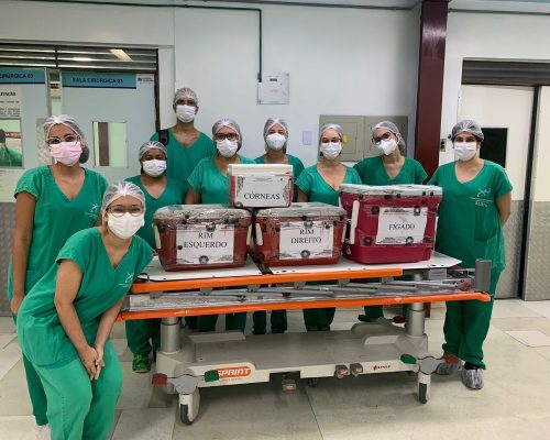 SALVANDO VIDAS: Central de Transplantes soma três doações de múltiplos órgãos em apenas cinco dias