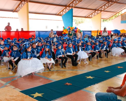Escola Infantil Manaíra e Creche Maria Lúcia Simplício celebra Formatura do ABC