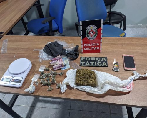 Suspeitos de tráfico de drogas são apreendidos em Campina Grande