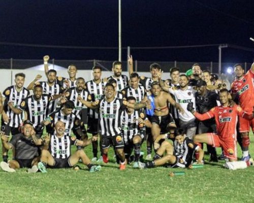 Botafogo-PB vence, garante vaga na semifinal do Campeonato Paraibano e elimina o Nacional de Patos