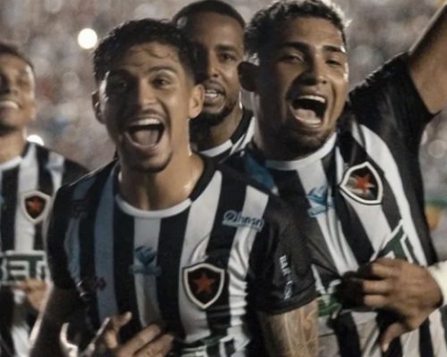 Botafogo vence Amazonas e assume liderança da Série C do Brasileirão