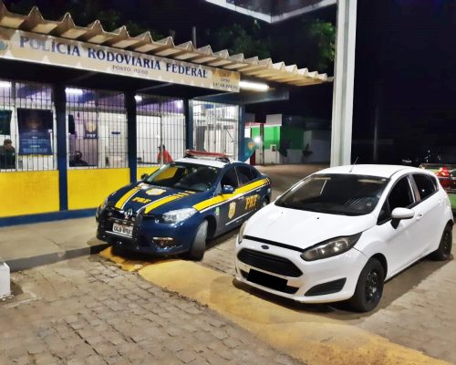 PRF recupera veículo roubado avaliado em R$ 36 mil e que foi adquirido por R$ 12 mil no agreste paraibano