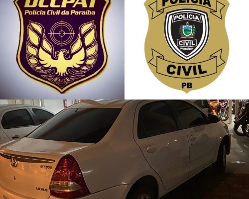 Polícia Civil prende homem e recupera carro que foi roubado em Pernambuco