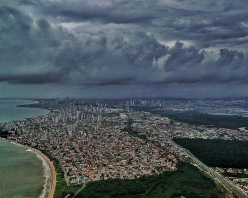 Inmet prorroga e amplia alerta de fortes chuva para todos os municípios da Paraíba