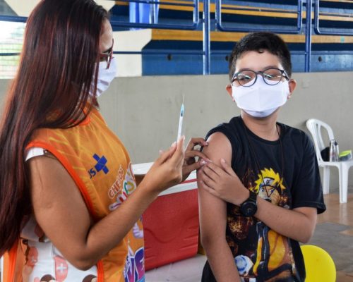 PMJP disponibiliza pontos extras de vacinação  contra Sarampo, Influenza e Covid-19