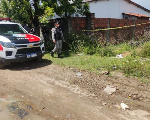 Mulher assassinada com vários disparos no rosto na região metropolitana da Capital
