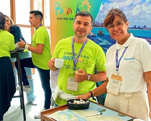 Destino Paraíba é divulgado na convenção da BWT Operadora, na Bahia