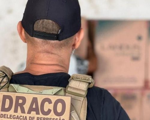 Polícia Civil apreende duas toneladas de drogas nos últimos 30 dias na Paraíba
