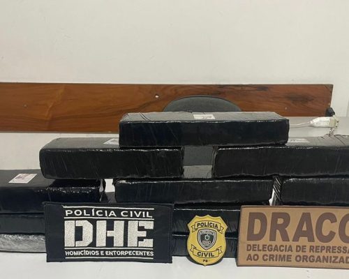 Suspeito de tráfico de drogas é preso, no Sertão do Estado, com 12 tabletes de maconha