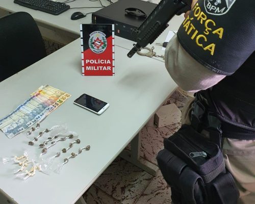 Suspeito de tráfico é detido pela terceira vez com drogas em Itabaiana