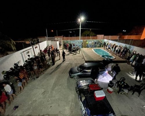 Polícia encerra festa com drogas e som alto em João Pessoa