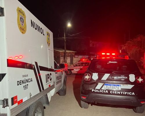 Jovem de 18 anos é assassinado a tiros  na região metropolitana da Capital