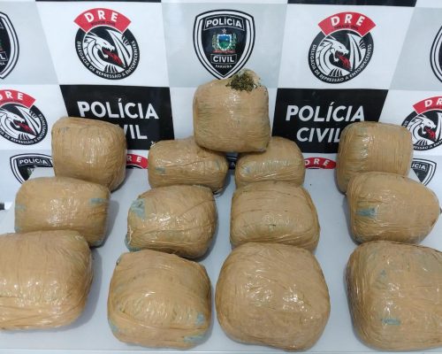 Polícia Civil prende dois e apreende 20 quilos de drogas em nova fase da Operação Polígono em Campina Grande