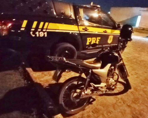 Mais um veículo com registro de furto é recuperado pela PRF na capital paraibana