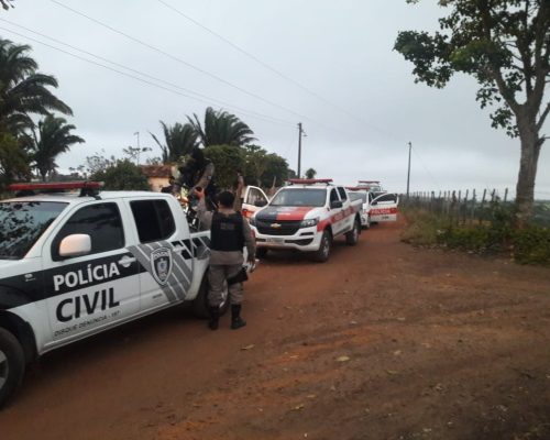 Operação conjunta das Polícias Civil e Militar combate o furto de gado em Remígio e Algodão de Jandaíra