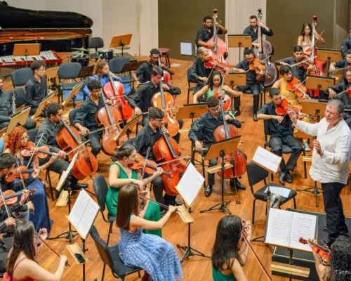 Concerto da Orquestra Sinfônica Jovem tem obras de compositores brasileiros como destaque