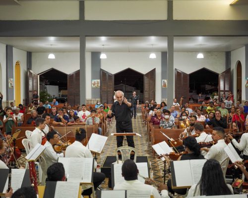 OSPB nos Bairros: Orquestra Sinfônica da Paraíba apresenta concerto na Igreja Cidade Viva, em João Pessoa