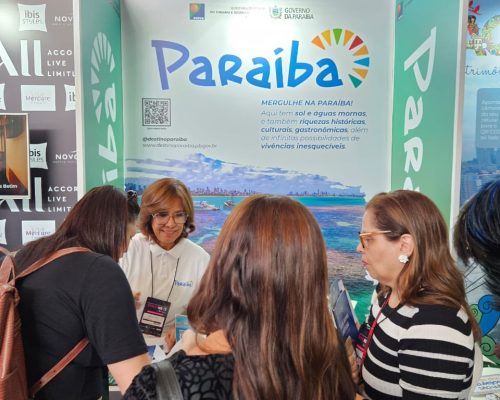 Destino Paraíba é destaque em evento com mais de três mil participantes em Belo Horizonte
