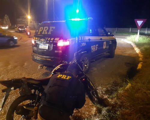 Motocicleta roubada e adquirida em site de compra e venda é recuperada pela PRF na Paraíba