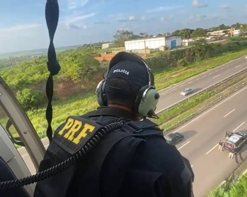 Foragido da justiça por morte de uma jovem é preso pela PRF na Paraíba