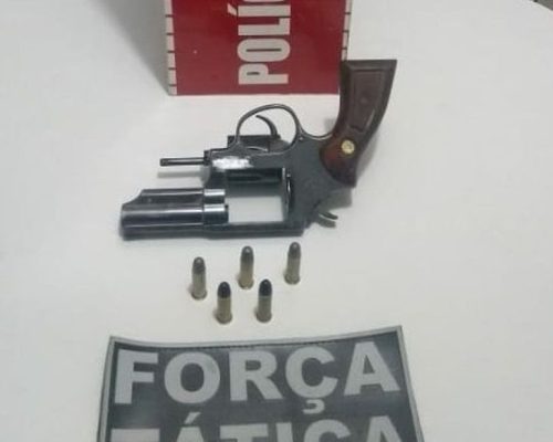 Armas são apreendidas em três regiões da Paraíba durante as ações das últimas 24h