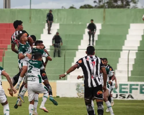 Sousa goleia Botafogo-PB e vai para a final do Paraibano