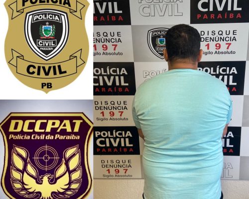 Suspeito de Integrar de facção internacional de drogas é preso em João Pessoa