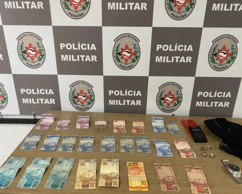 Polícia prende suspeito de tráfico de drogas em João Pessoa