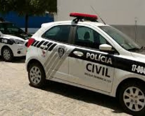 Polícia Civil faz abordagem e prende investigado por assaltos em João Pessoa