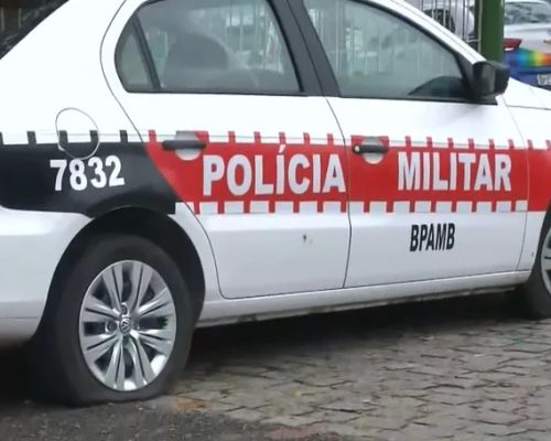 Após perseguição, polícia apreende suspeito de roubar, raptar e estuprar mulher em João Pessoa